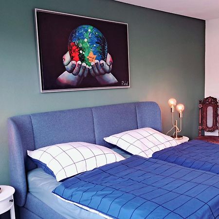 Das Kleine Penthouse Mit Kamin バート・ザクサ エクステリア 写真