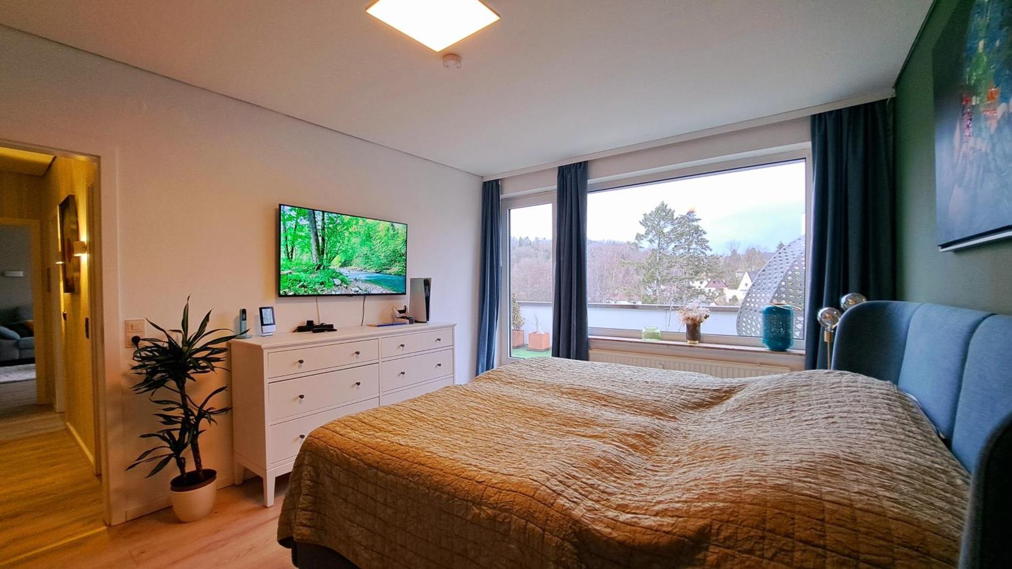 Das Kleine Penthouse Mit Kamin バート・ザクサ エクステリア 写真